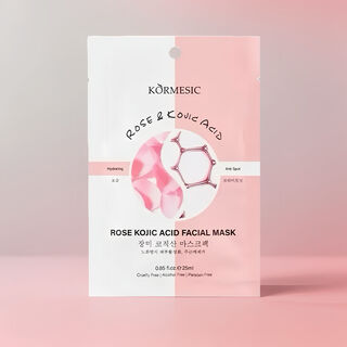Rose Kojic Acid Beauty Facial Mask - Brightening & Nourishing