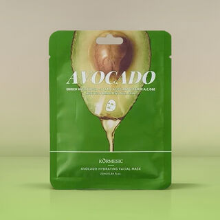 Avocado Hydrating Facial Mask - Omega-Rich & Brightening