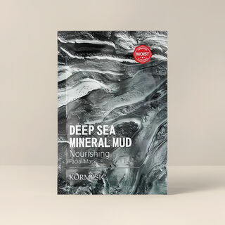 Deep Sea Mineral Mud Nourishing Facial Mask - Purifying & Replenish
