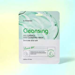 Oil Control and Cleansing  Mask - Purifying & Deep Cleansing Sheet Mask