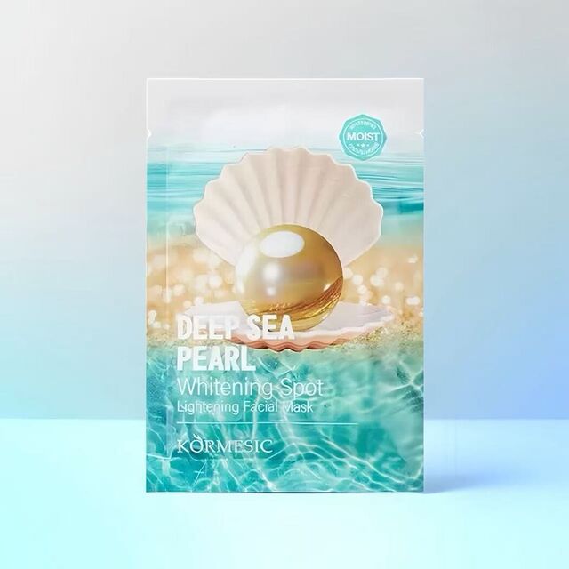 Deep Sea Pearl Brightening  Facial Mask