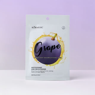 Grape Antioxidant and Brightening Mask