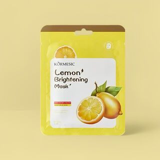 Lemon Brightening Mask - Vitamin C Glow