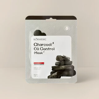 Charcoal Oil Control Mask - Deep Purifying Sheet Mask