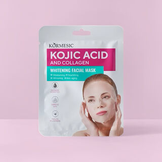 Kojic Acid Collagen Brightening & Firming Facial Mask