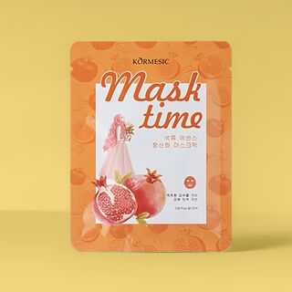 Pomegranate Essence Antioxidant Mask - Vitamin C Glow