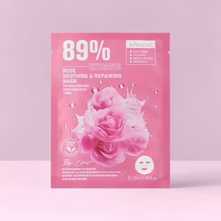 Rose Soothing & Repairing Mask - 89% Rose Extract