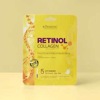 Retinol Collagen  Firming Mask
