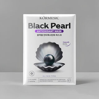 Black Pearl Antioxidant Mask - Brightening & Repair