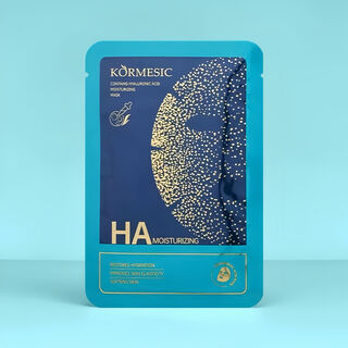 Hyaluronic Acid Moisturizing Mask -  Hydration & Elasticity