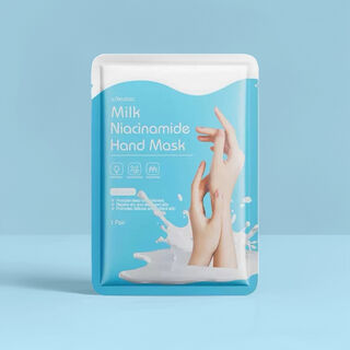 Milk Niacinamide Hand Mask - Treatment with Hydrolyzed Collagen
