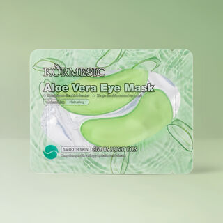Aloe Vera Eye Mask - Soothing + Hydrating