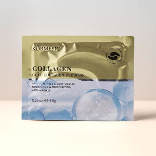 Gold Collagen Eye Mask - Anti-Puffiness + Dark Circle