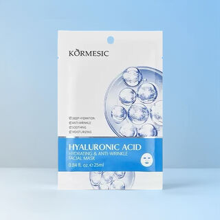 Hyaluronic Acid Hydrating Facial Mask - Smooth and Firming