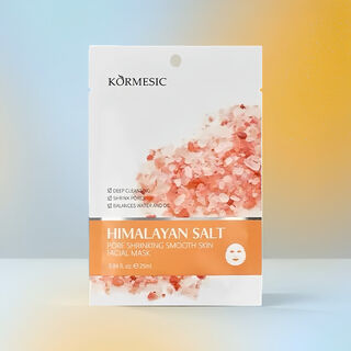 Himalayan Salt Pore Shrinking Smooth Skin Facial Mask