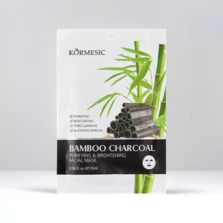 Bamboo Charcoal Purifying & Brightening Facial Mask