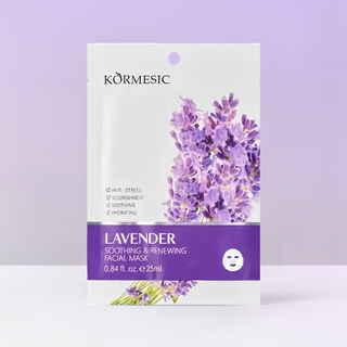 Lavender Soothing & Renewing Facial Mask