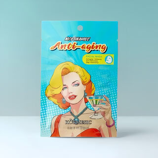 Nicotinamide Vitality Hydro-Moisturizing Facial Mask