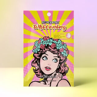 Resveratrol Antioxidant & Brightening Facial Mask