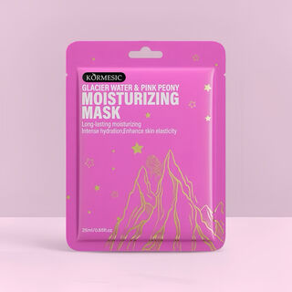 Glacier Water & Pink Peony Moisturizing Mask - Intense Hydration