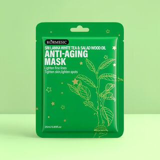 Sri Lanka White Tea & Salad Wood Oil Firming Mask