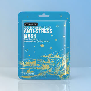 Dead Sea Minerals Clay Anti-Stress Mask - Pore Purifying