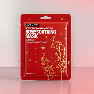 North American Hamamelis & Rose Soothing Mask