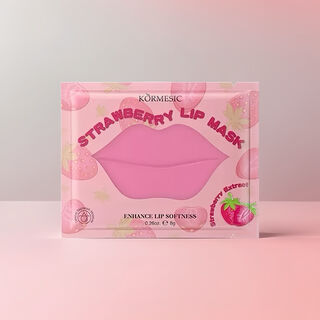 Strawberry Lip Mask - Plumping Lip Date Night Emergency