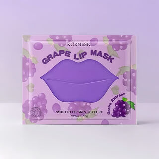 Grape Lip Mask  - Smooth Lip Texture Barrier Repair