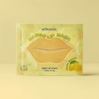 Mango Lip Mask - Moisture Lip & Fade Lip Lines