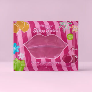 Cherry Collagen Lip Mask  - Brightening & Texture Refining