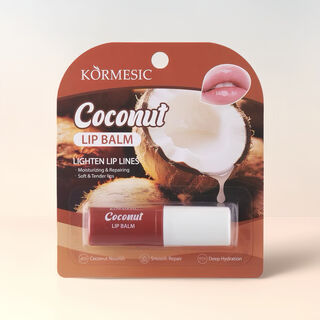 Coconut Moisturizing & Repairing Lip Balm  - Lighten Lip Lines