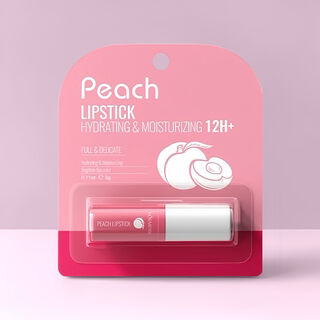 Peach 12H Hydrating and Moisturizing Lipstick