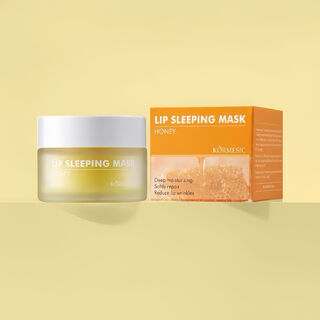Honey Lip Sleeping Mask — Overnight Intense Hydration & Plumping Treatment