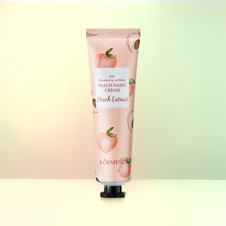 Peach Hand Cream - Softens Skin