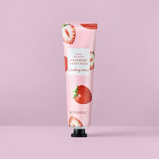 Strawberry Hand Cream - Soothing + Antioxidant