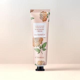 Rose Hand Cream - Tender and Smooth + Improve Skin Tone