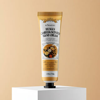 Human Camellia Scented Hand Cream — Even Skin Tone, Improve Roughness
