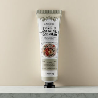 Precious Peony Scented Hand Cream —  Deeply Moisturizing