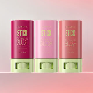 On-the-Go Blush Stick — Bright, Blendable, Beautiful