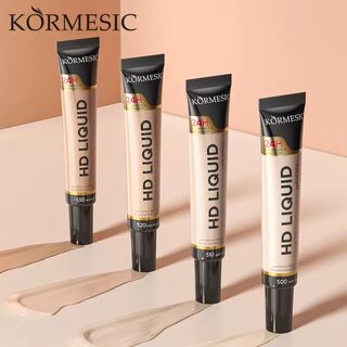 HD Liquid Matte Foundation — 24H Waterproof & Sweatproof