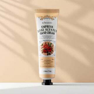 Empress Rose Scented Hand Cream - Improve Skin Elasticity, Delicate & Soft
