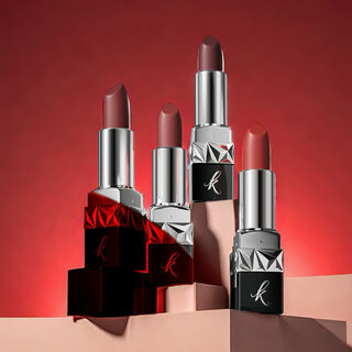KORMESIC Velvet Matte Lipstick - One Swipe Melts On Lips, Cup-Proof