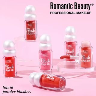 Liquid Blush - Professional Make-Up, Natural Flush