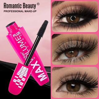 MAX VOLUME Mascara - Natural Length, Keep Your Makeup On
