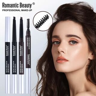 Micro Precision 2-in-1 Brow Pencil - Waterproof, Colour Locking