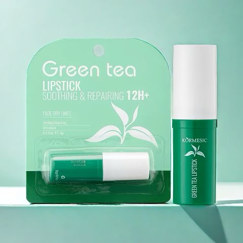 Green Tea 12H Soothing & Repairing Lipstick