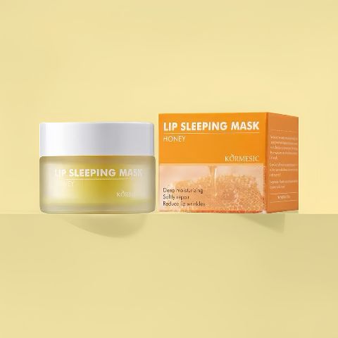 Honey Lip Sleeping Mask — Overnight Intense Hydration & Plumping Treatment