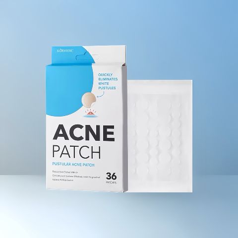 Pustular Acne Patch — Quickly Eliminates White Pustules