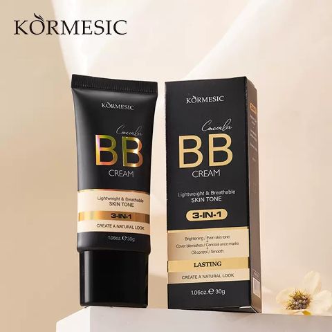 3-in-1 Concealer BB Cream — Lightweight & Breathable, Natural Look